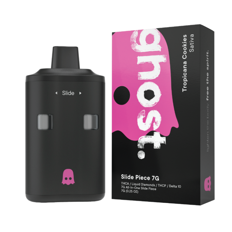ghost disposable vape 7g